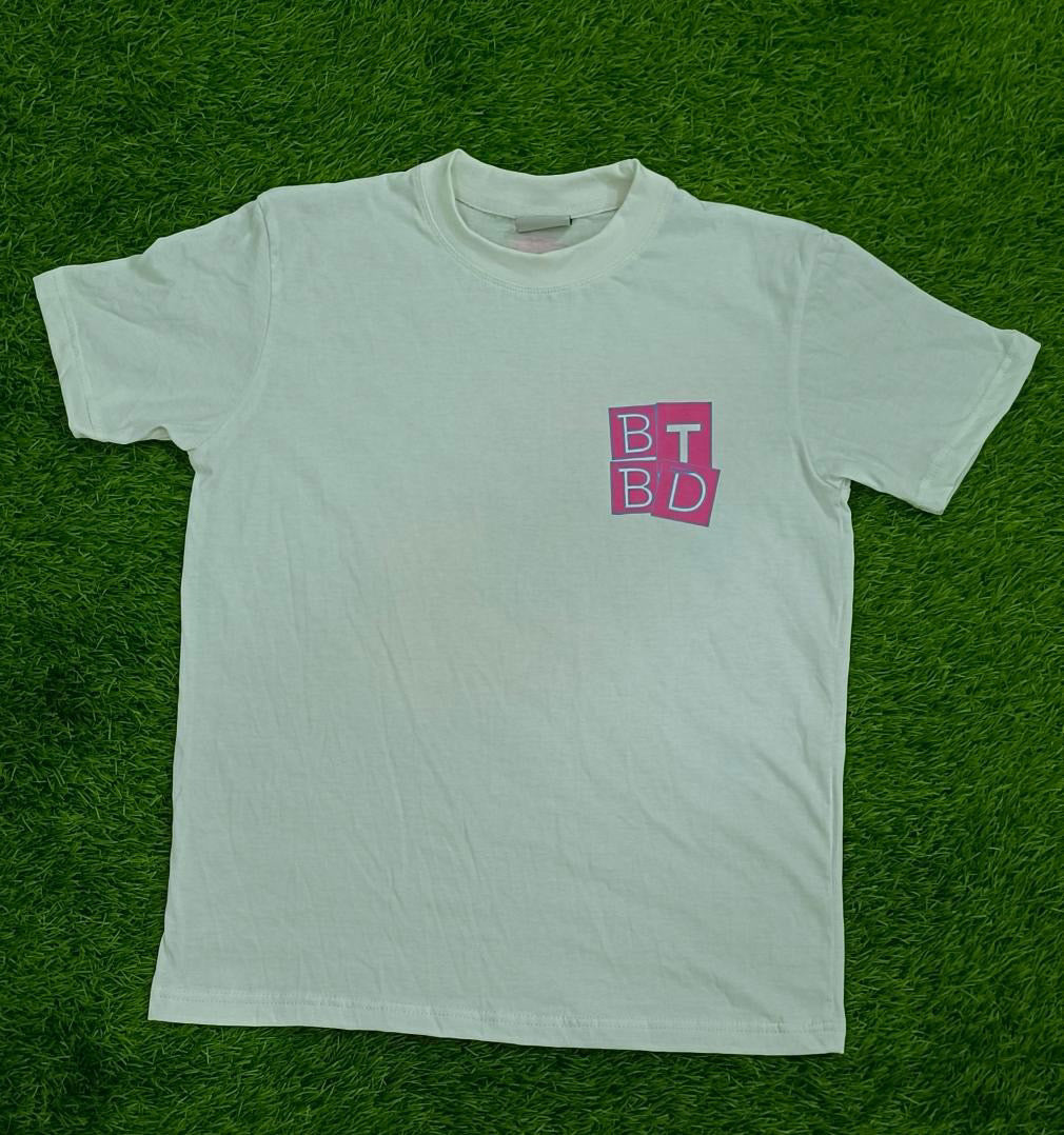 BTBD Claw Back Print Tee