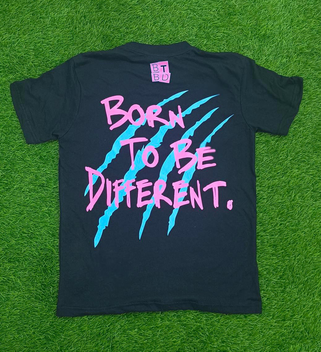 BTBD Claw Back Print Tee