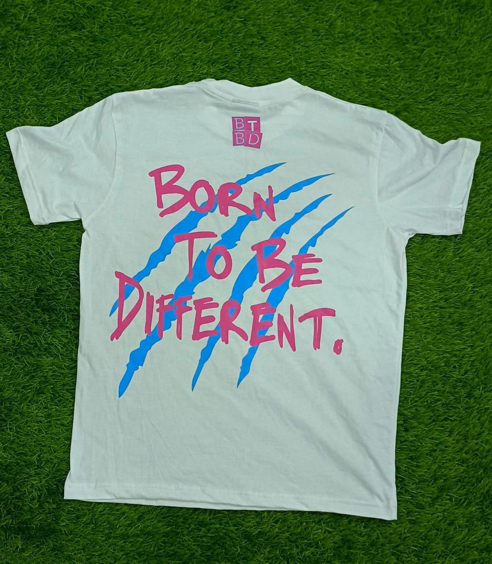 BTBD Claw Back Print Tee