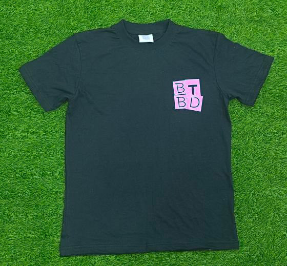 BTBD Claw Back Print Tee