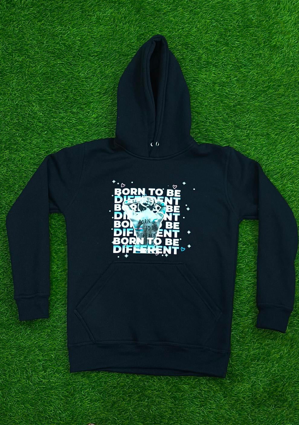BTBD Full-Size Print Hoodie