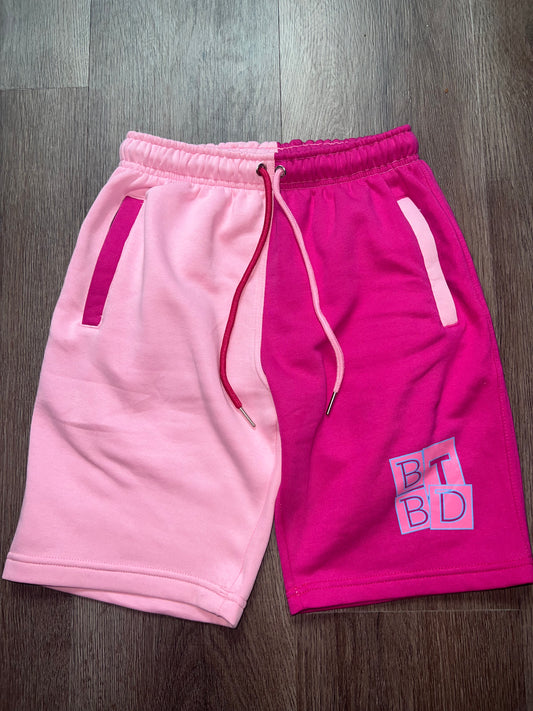BTBD Logo Split Shorts